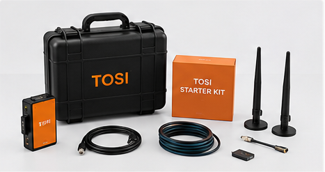TOSI starter kits & accessories